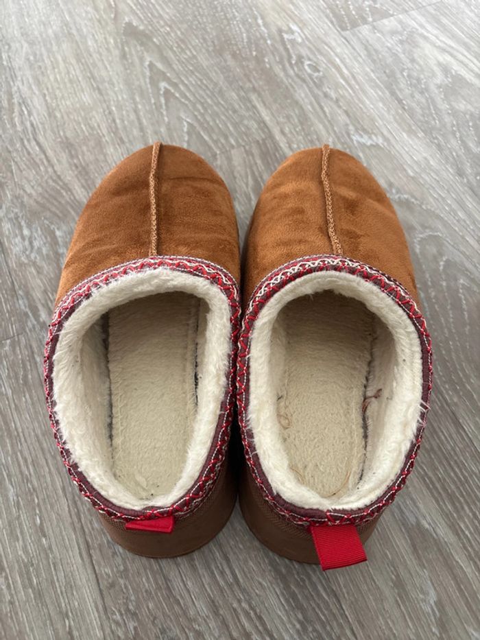 Mules en fourrure taille 40 - photo numéro 2