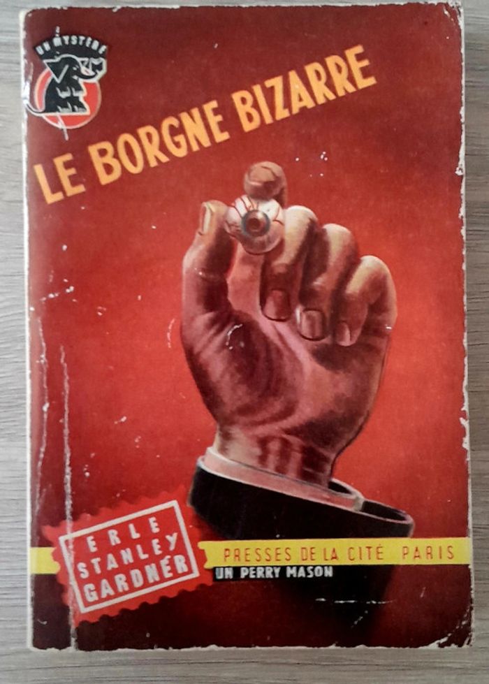 La borgne bizarre erle stanley gardner