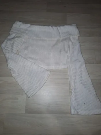 Haut blanc
