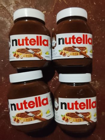 4 pot Nutella