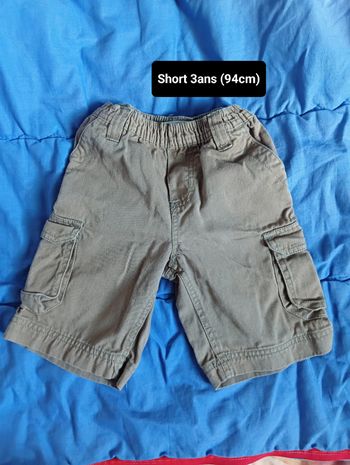 Bermuda/Short 3ans garçon 