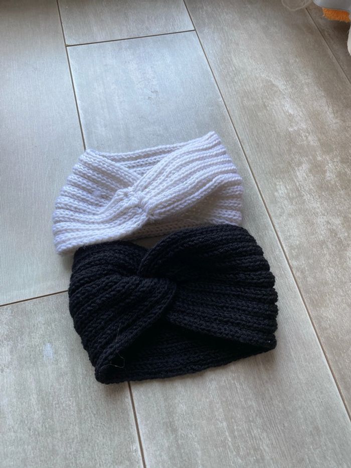 Bandeau cheveux hiver
