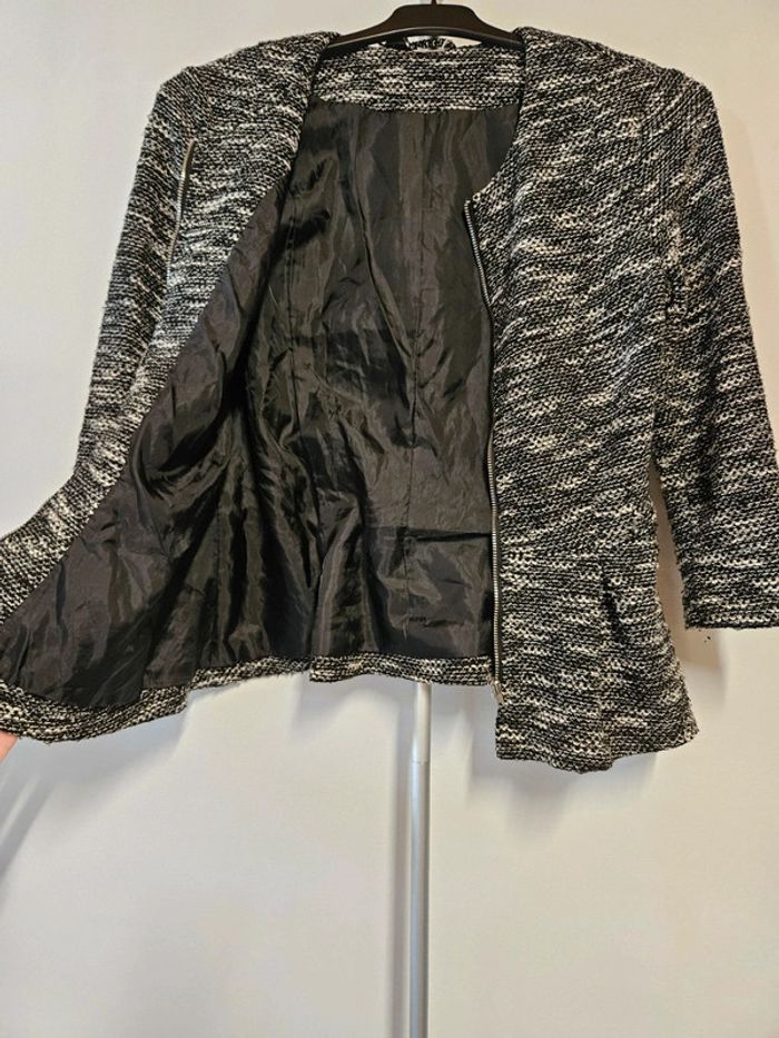 Veste péplum taille 36 - photo numéro 5