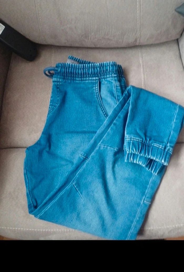 Jean style jogger 14  à  15 ans - photo numéro 5