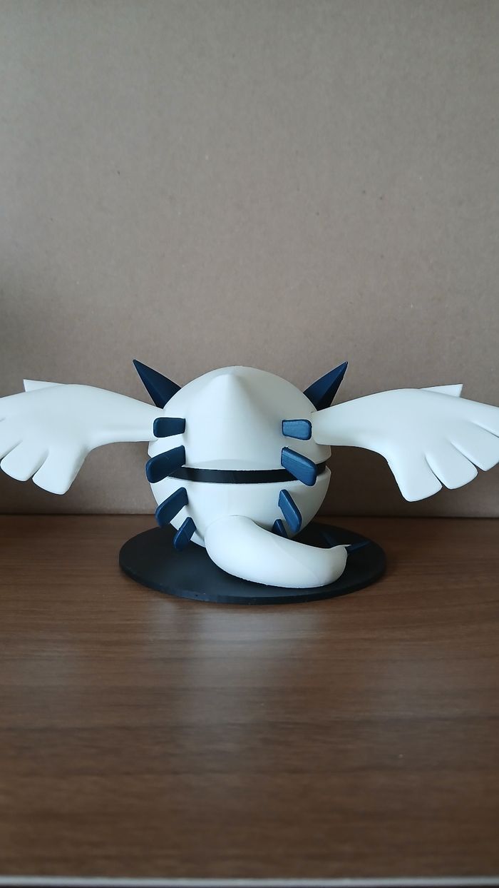 Pokeball Lugia - photo numéro 4