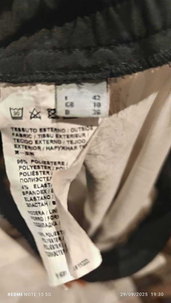 Pantalon en soie Pinko motifs  animaliers - photo numéro 6