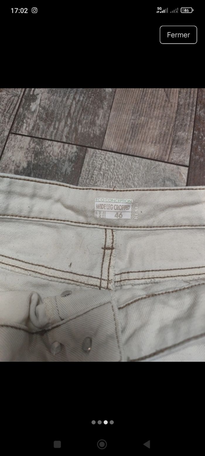 Jean wide leg - photo numéro 3