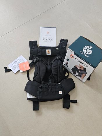 Porte bébé Ergobaby omni cool air mesh