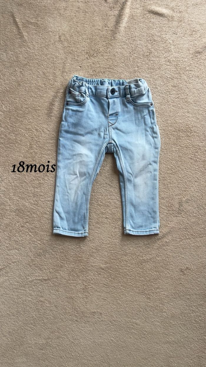 Jean 18mois garçon
