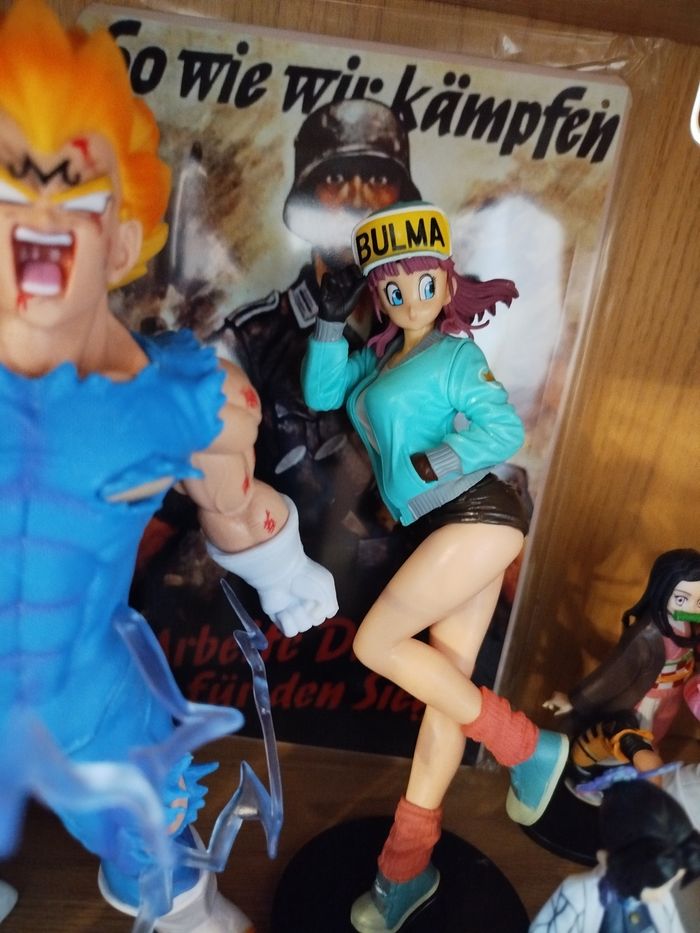 Figurine dragon ball Z vegeta grand modèle - photo numéro 3