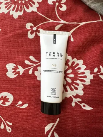 Shampoing revitalisant terre de mars