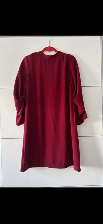 Robe bordeaux M/L