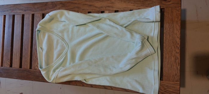 Tee shirt manche longue sans étiquette - photo numéro 5