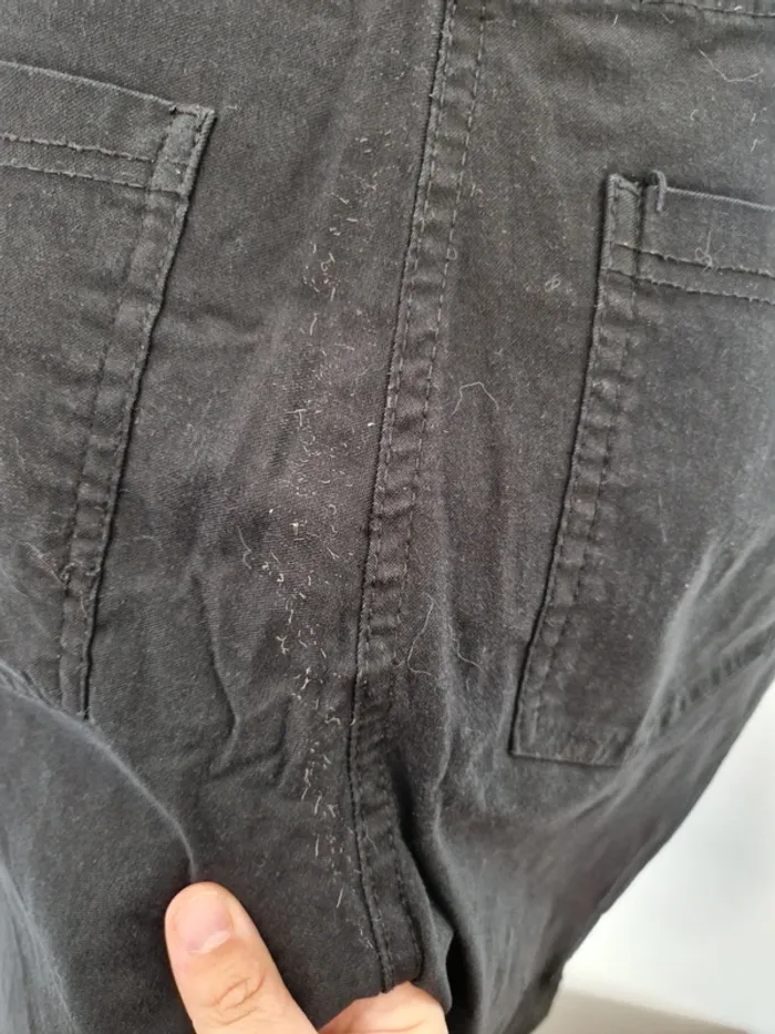 Pantalon stretch ms mode taille 44 noir - photo numéro 6