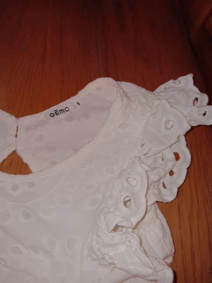 Robe  blanche - photo numéro 3