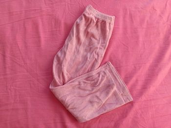 Bas de pyjama 6 ans velours