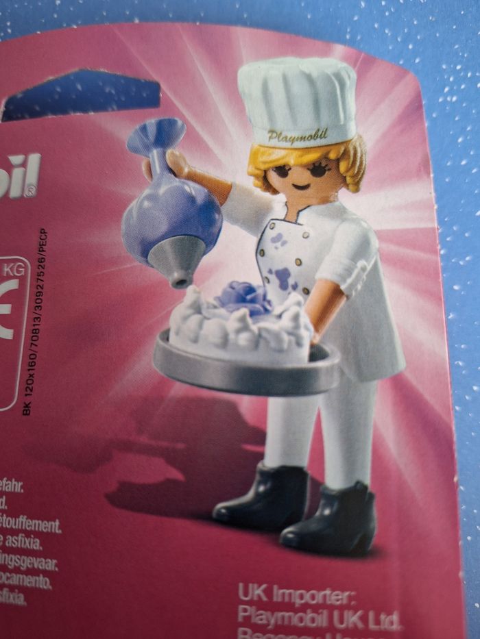 Figurine Playmobil la pâtissière - photo numéro 2