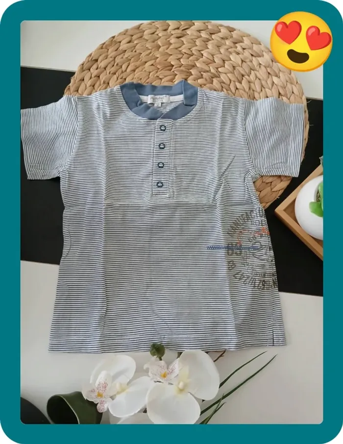 Haut d'été TAO Taille 2 ans🌿🦁