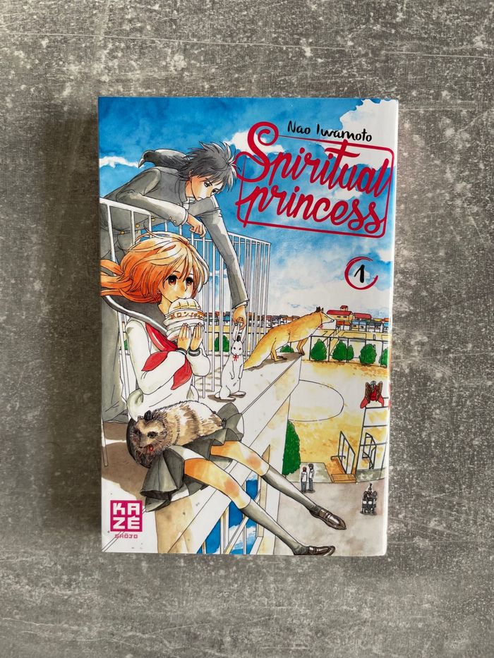 Manga Spiritual princess tome 1 en version française.