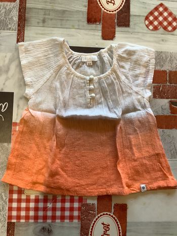 T-shirt MC Kimbaloo taille 12 mois