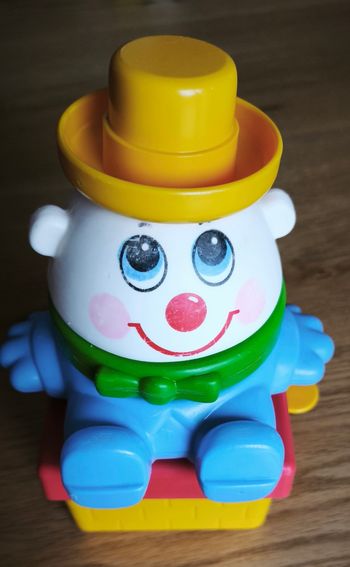 Clown sauteur Play school / jeu de construction 