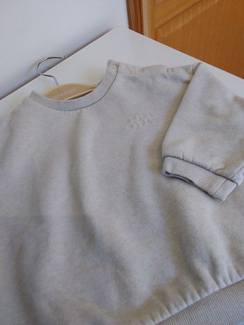 Sweat beige Kiabi fille 18 mois