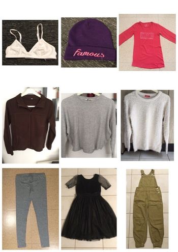 T12 ans automne hiver - vêtements fille