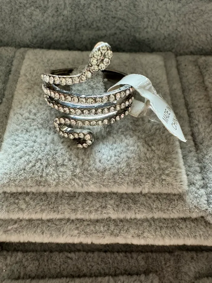 Bague acier chirurgical