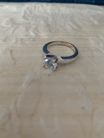 Bague fantaisie diamant