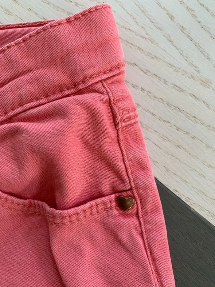 Jeans Slim rose 10 ans In Extenso - photo numéro 7