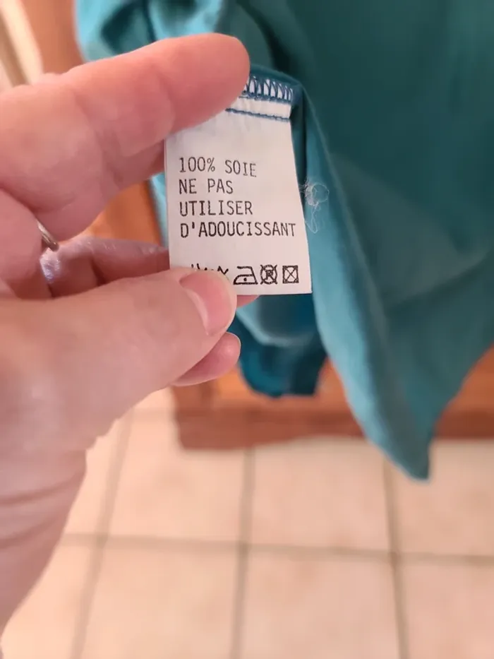 Chemise soie XL - photo numéro 4