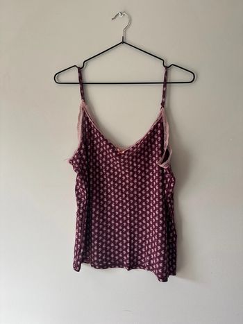 👚 débardeur de pyjama femme - taille M - la halle - bon etat