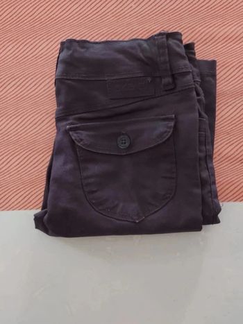 Pantalon okaidi 8ans prune