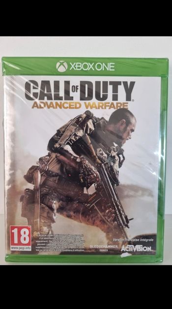 Call Of Duty Advanced Warfare Xbox One NEUF