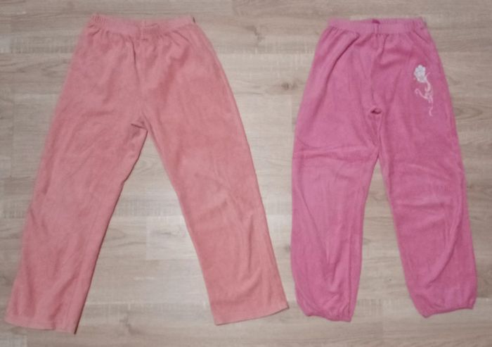 1  bas de pyjama