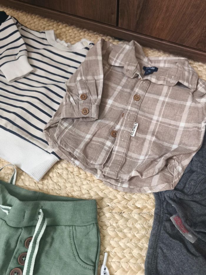 Lot vêtements 1 mois - photo numéro 5