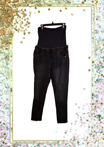 Pantalon jeans bleu post grossesse kiabi taille XL 42