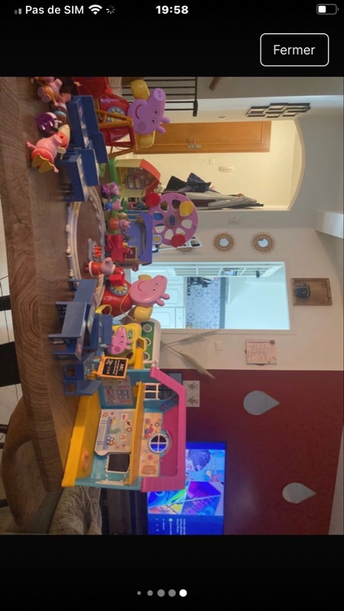 Lot peppa pig - photo numéro 2