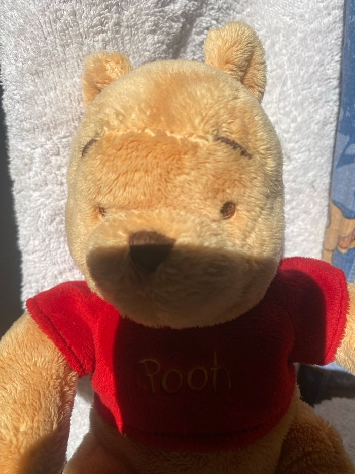 peluche winnie l'ourson disney store exclusive