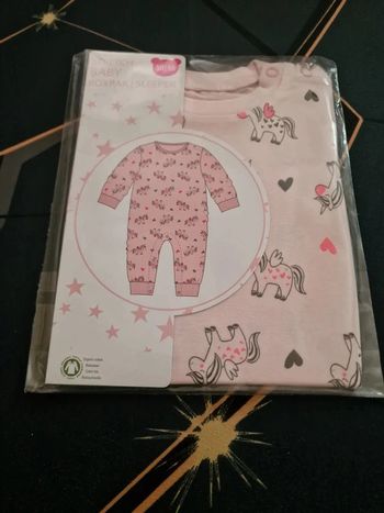 pyjama sans pieds neufs
