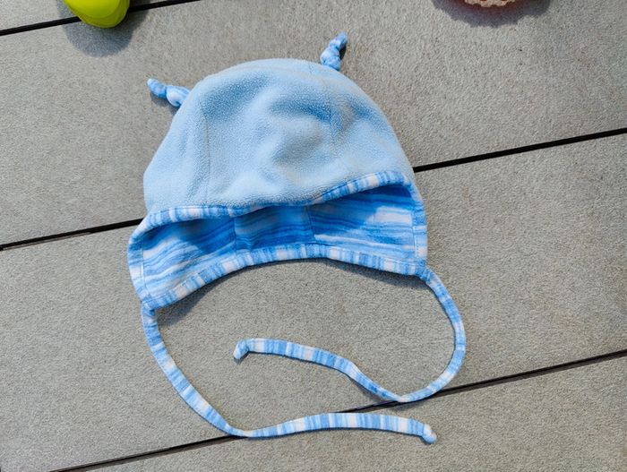 Bonnet bleu ciel Sterntaler 41 cm - photo numéro 2