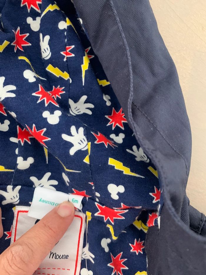 Très jolie parkas Disney bébé garçon 6 mois - photo numéro 5