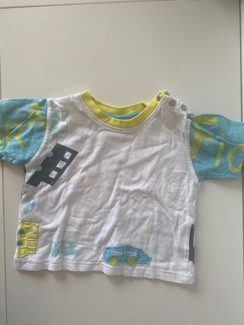 Tee shirt 18 mois