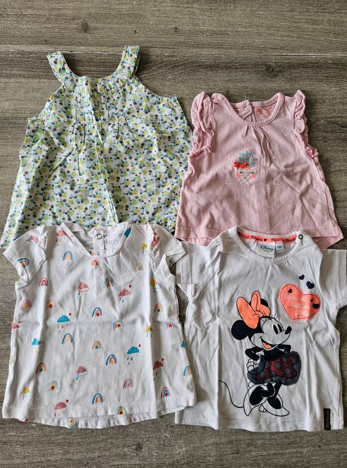 Lit vêtements fille 12 mois été - photo numéro 6