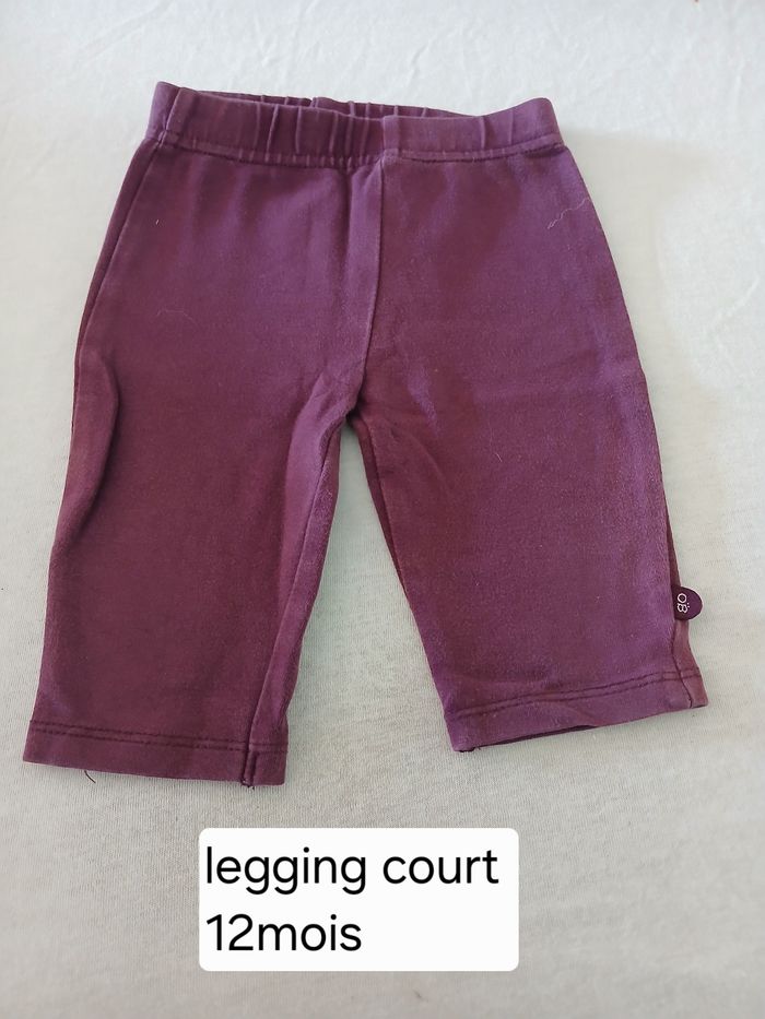 Legging court