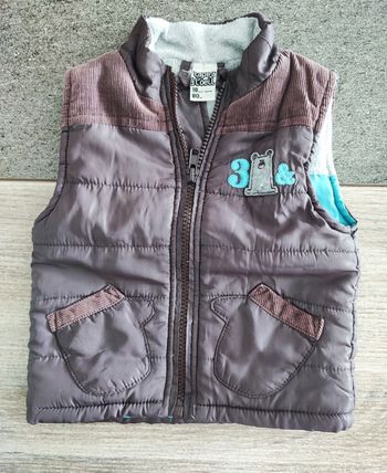 Doudoune tapa à l'œil