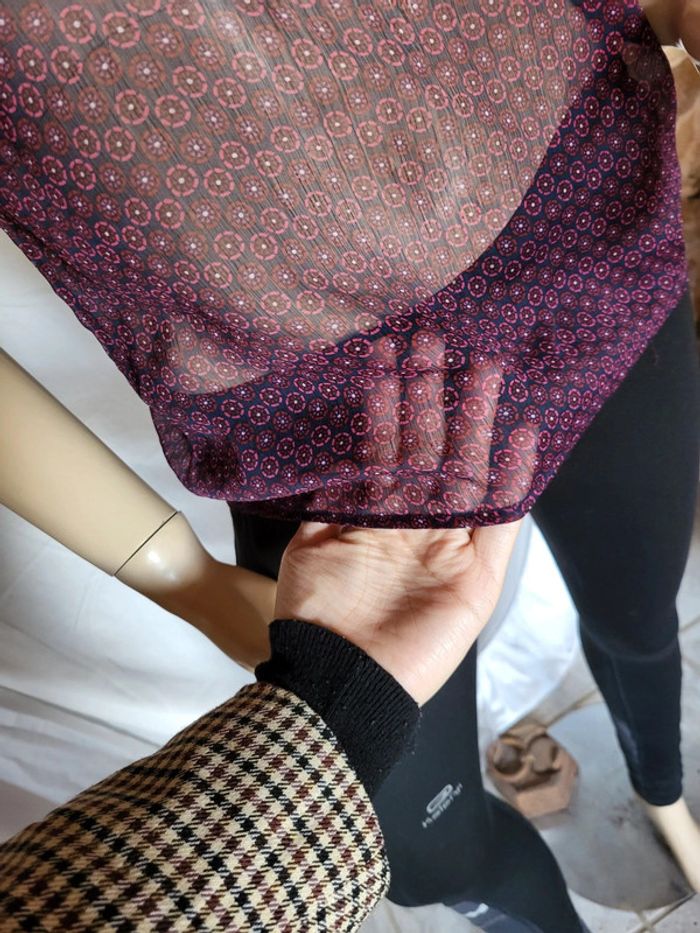 Haut transparent - photo numéro 4