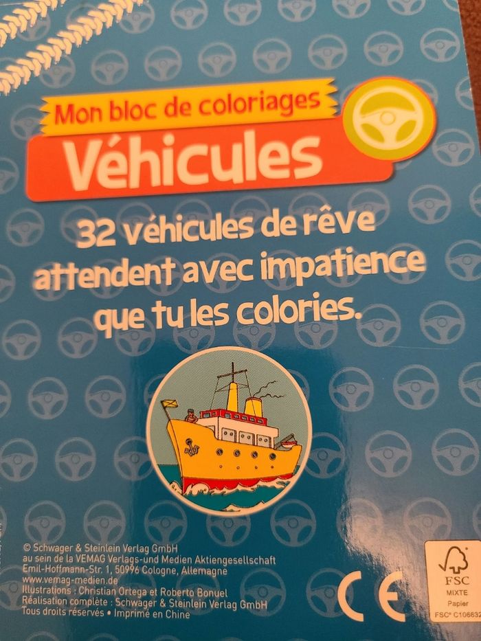 Livre de Coloriages - photo numéro 2