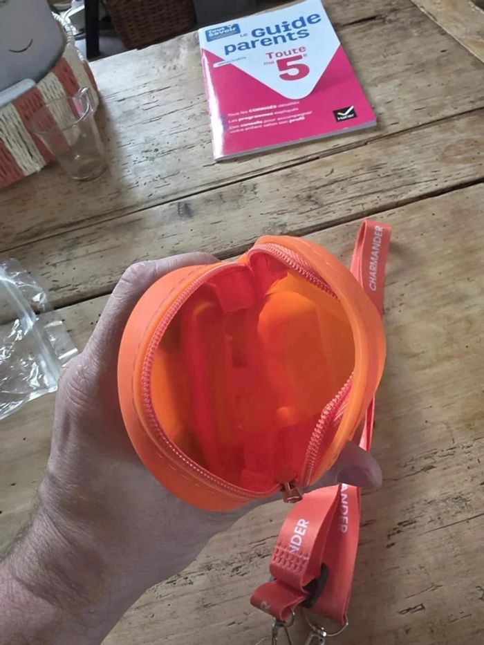 Sac Salamèche – pour un style flamboyant et 100% Pokémon 🔥🧡 - photo numéro 2