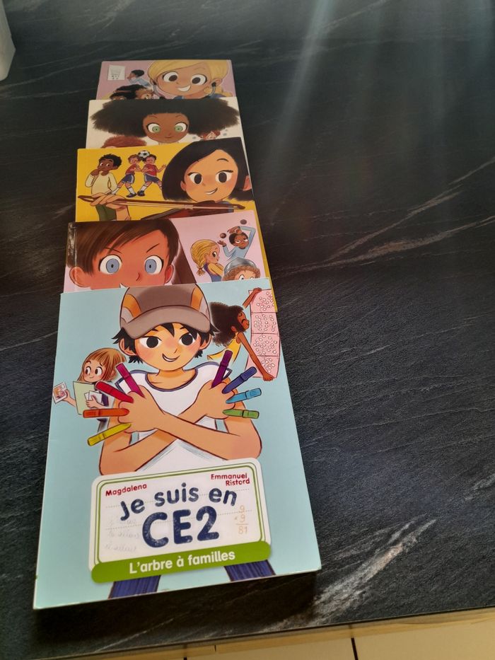 Je suis en CE2